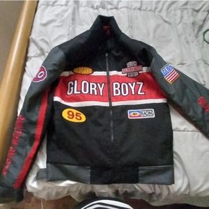 Glo gang racers jacket